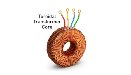  toroid core transformer of solar cat eye road stud