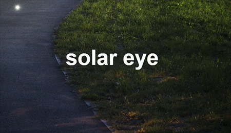 solar cat eye road stud